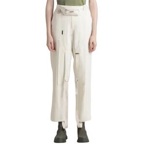 Private Policy waist bag strap cream pants size Medium